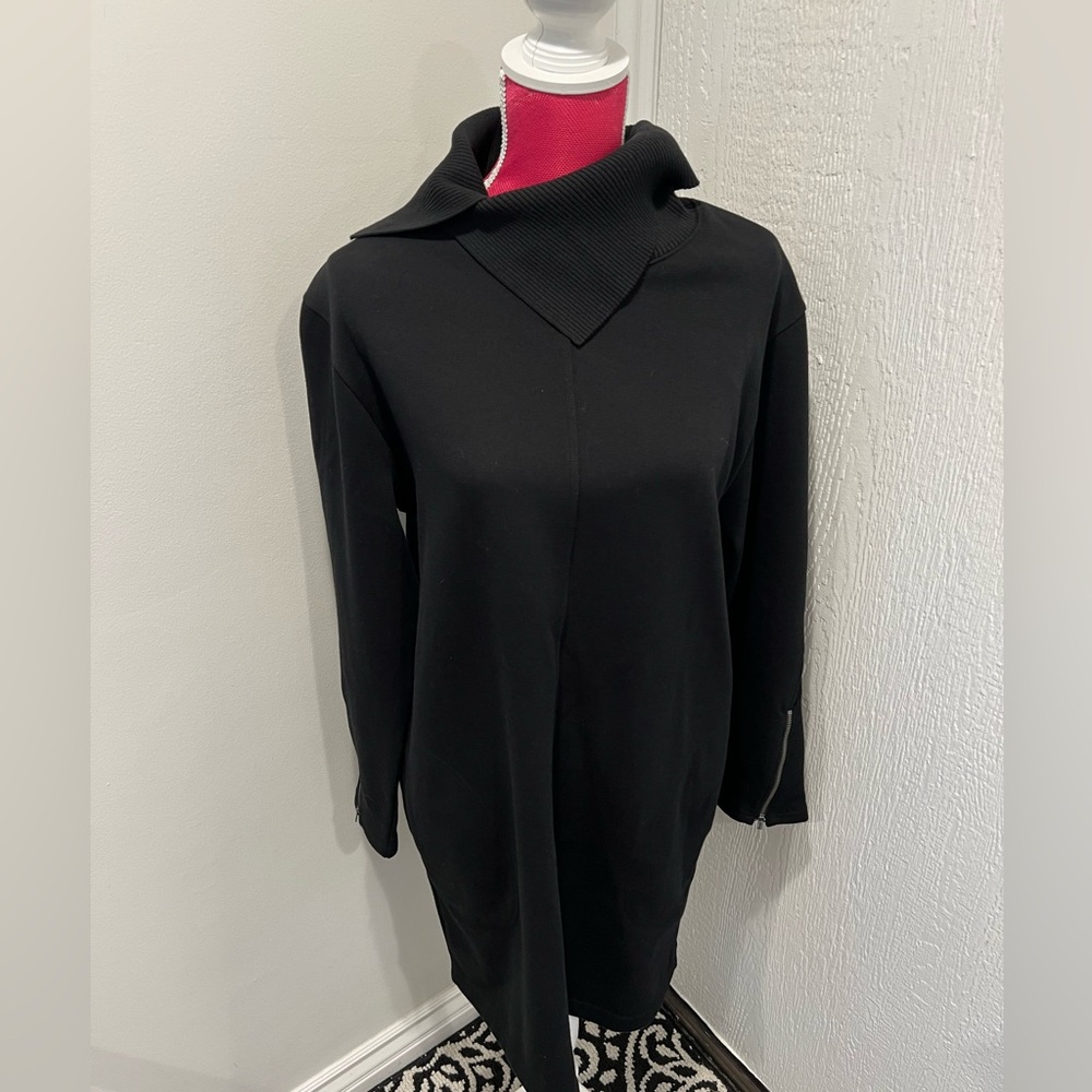 Athleta Cozy Karma Vela Dress, Size Large